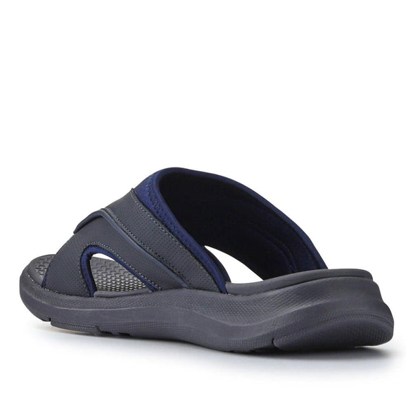 Pavers Casual Slip-On Sandals - Navy