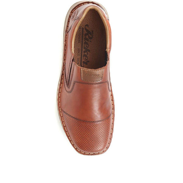 Pavers Casual Slip-On Shoes - Brown