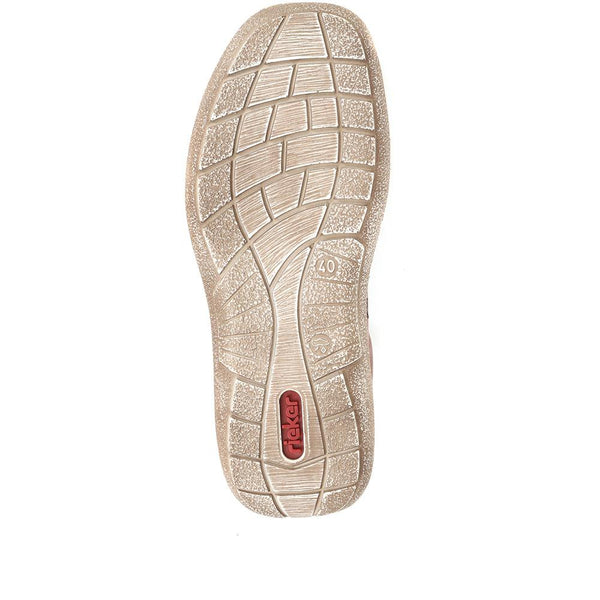 Pavers Casual Slip-On Shoes - Brown