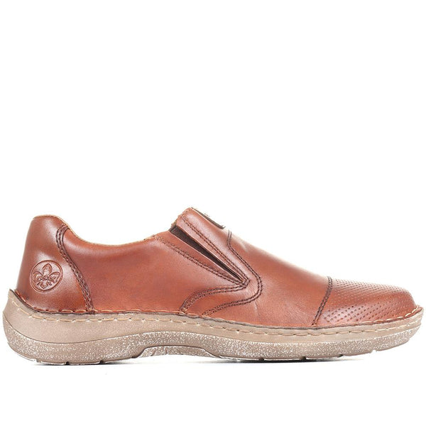 pavers Casual Slip-On Shoes - Brown
