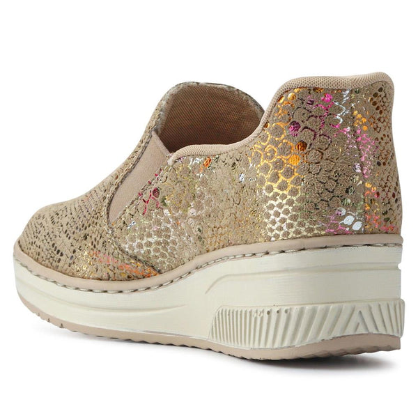 Pavers Casual Slip-On Trainers - Multi