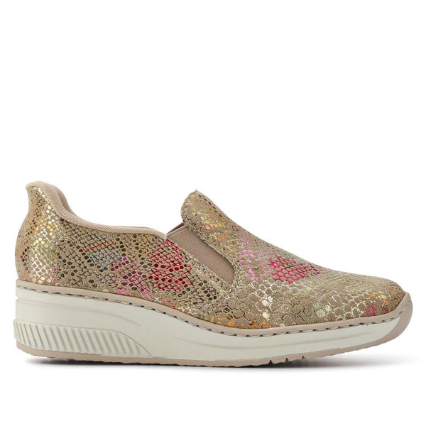 pavers Casual Slip-On Trainers - Multi