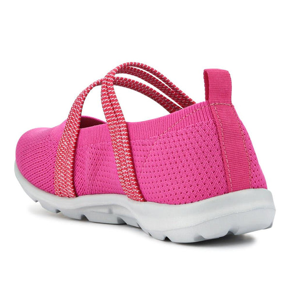 Pavers Casual Trainer Pumps - Fuchsia