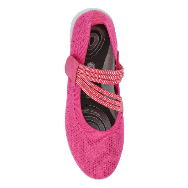 Pavers Casual Trainer Pumps - Fuchsia