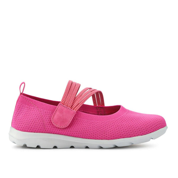 pavers Casual Trainer Pumps - Fuchsia