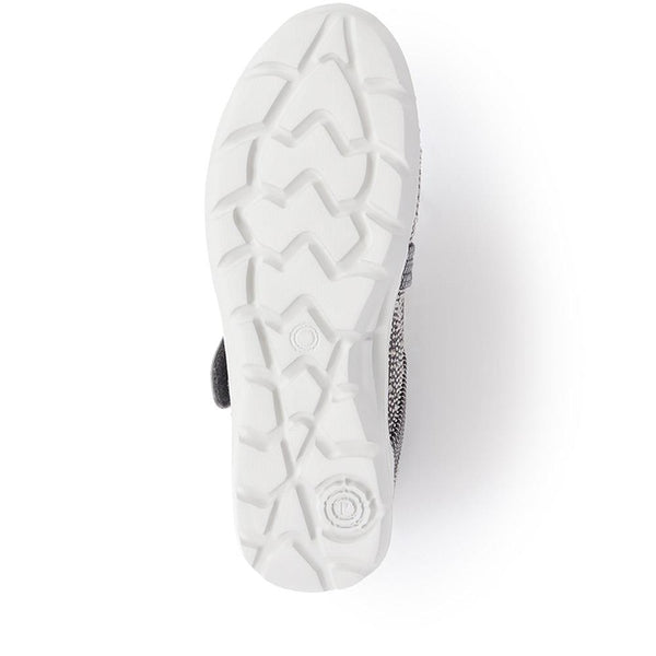 Pavers Casual Trainer Pumps - Grey