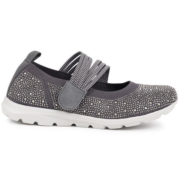 pavers Casual Trainer Pumps - Grey