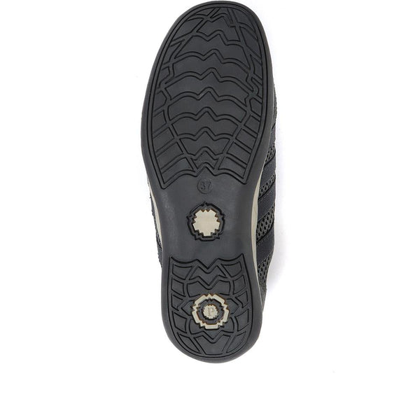 Pavers Casual Zip Up Trainers - Grey