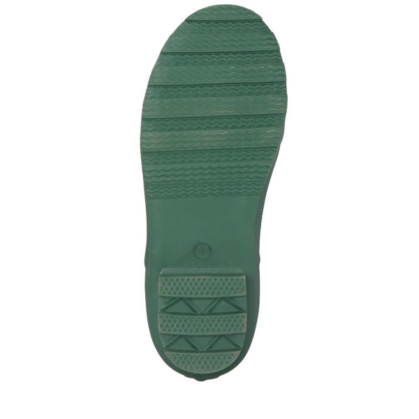 Pavers Chelsea Boot Wellingtons - Olive