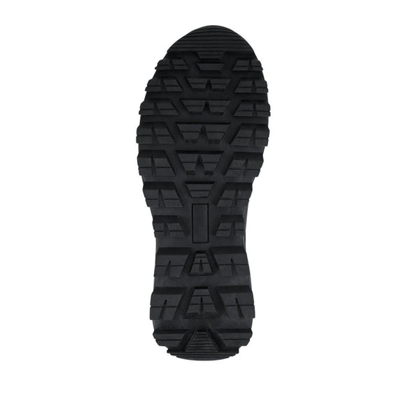 Pavers Chunky Elasticated Slip-On Shoes - Black