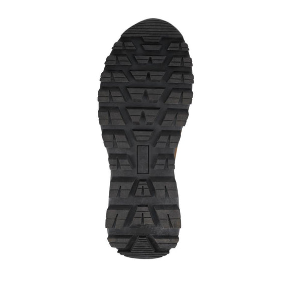 Pavers Chunky Elasticated Slip-On Shoes - Brown