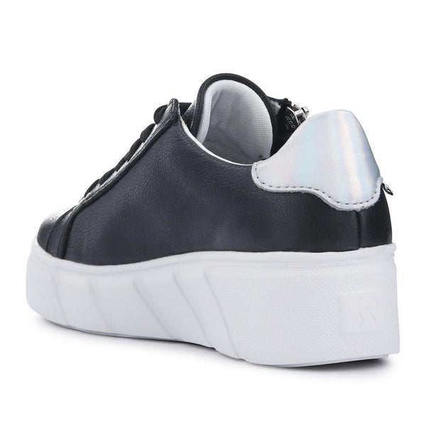 Pavers Chunky Extra-Cushioned Trainers - Black