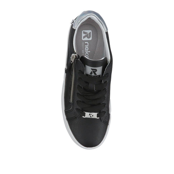 Pavers Chunky Extra-Cushioned Trainers - Black
