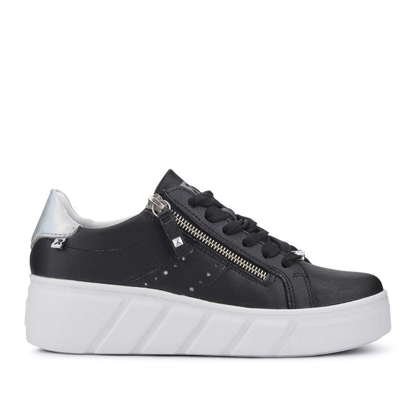 pavers Chunky Extra-Cushioned Trainers - Black