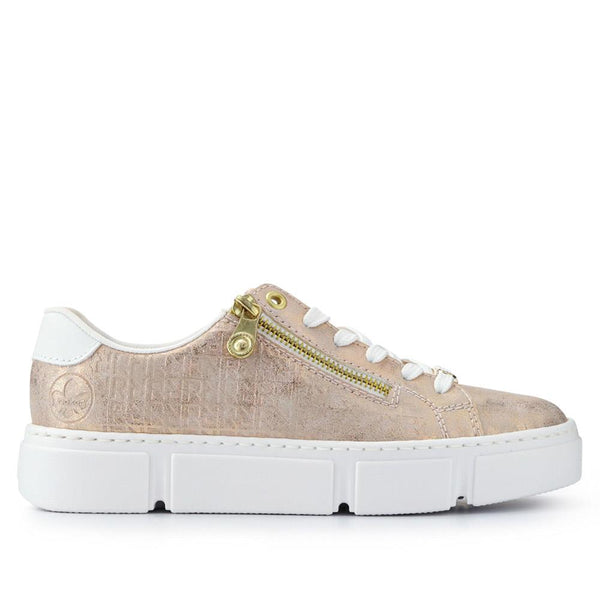 pavers Chunky Extra-Cushioned Trainers - Rose Gold