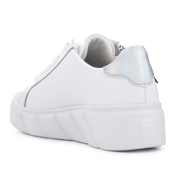 Pavers Chunky Extra-Cushioned Trainers - White