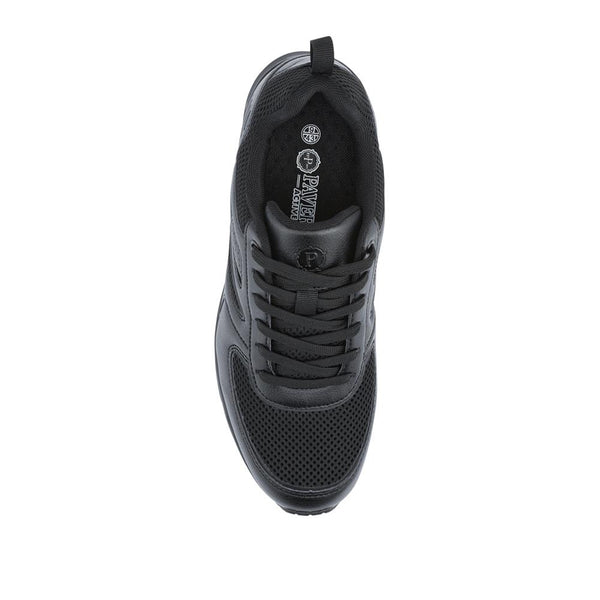 Pavers Chunky Memory Foam Trainers - Black