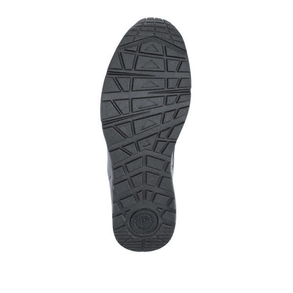 Pavers Chunky Memory Foam Trainers - Black