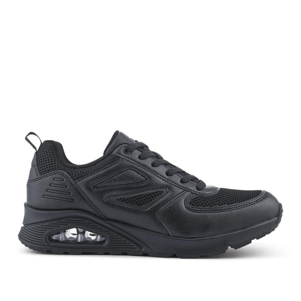 pavers Chunky Memory Foam Trainers - Black