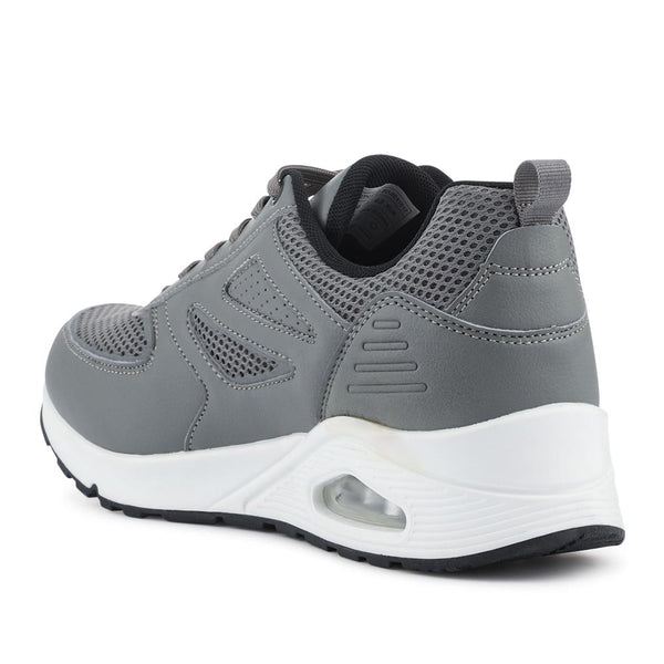 Pavers Chunky Memory Foam Trainers - Grey
