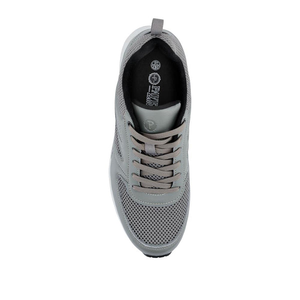 Pavers Chunky Memory Foam Trainers - Grey