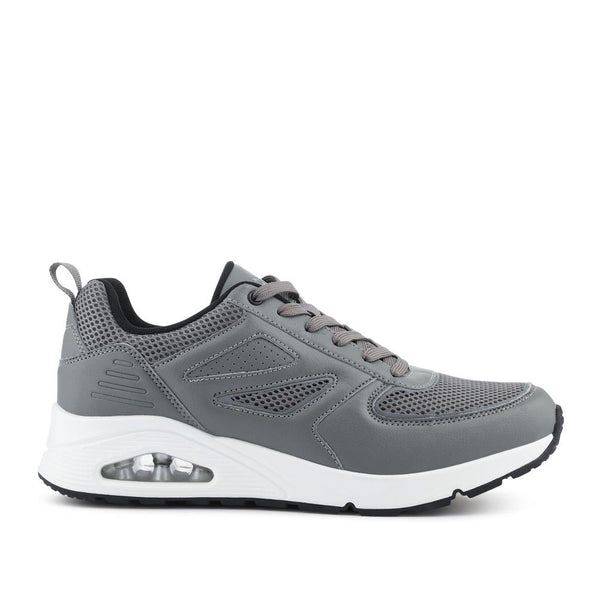 pavers Chunky Memory Foam Trainers - Grey