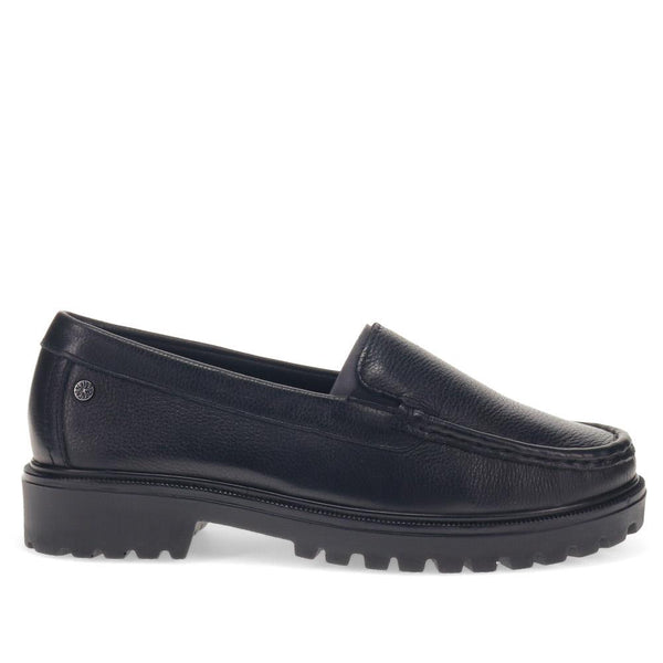 pavers Chunky Slip-On Shoes - Black