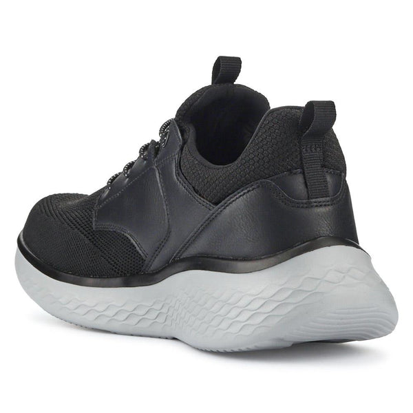 Pavers Chunky Slip-On Trainers - Black