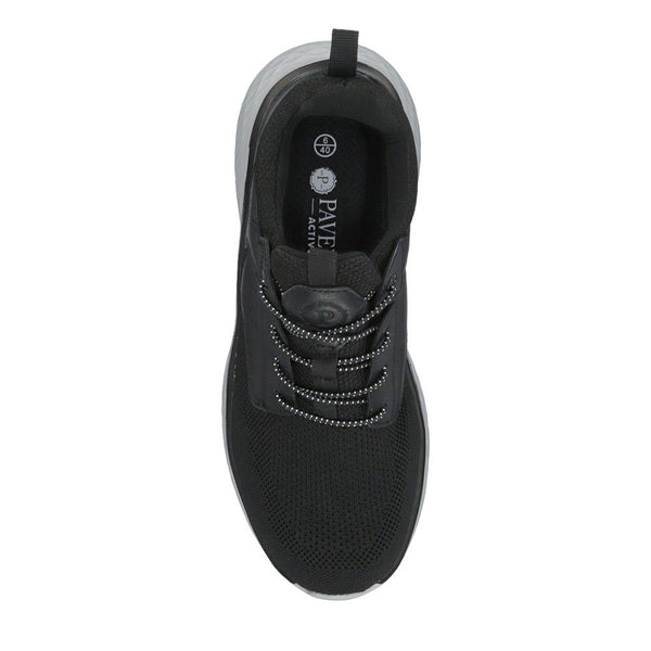 Pavers Chunky Slip-On Trainers - Black