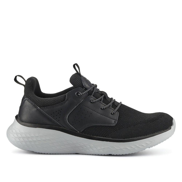 pavers Chunky Slip-On Trainers - Black