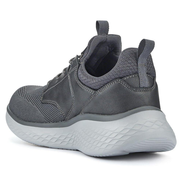 Pavers Chunky Slip-On Trainers - Charcoal