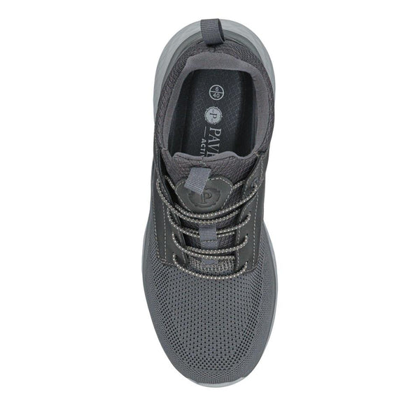 Pavers Chunky Slip-On Trainers - Charcoal