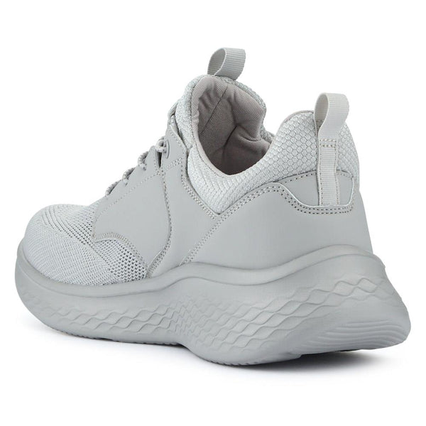 Pavers Chunky Slip-On Trainers - Grey