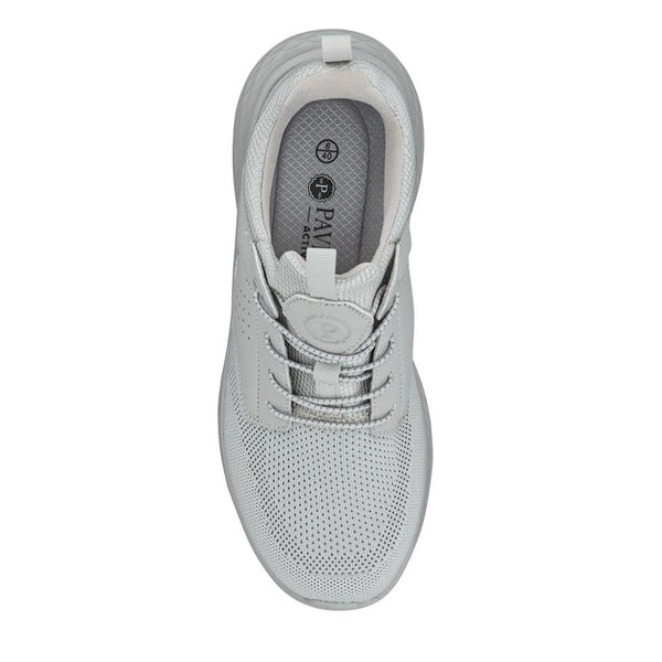 Pavers Chunky Slip-On Trainers - Grey