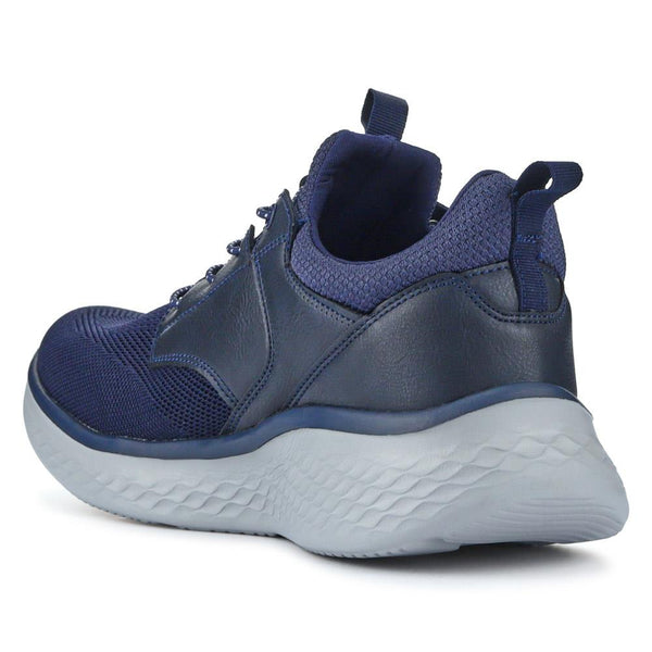 Pavers Chunky Slip-On Trainers - Navy