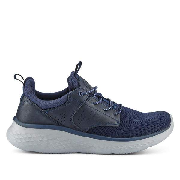 pavers Chunky Slip-On Trainers - Navy