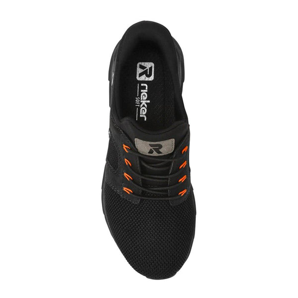 Pavers Chunky-Soled Slip-On Trainers - Black