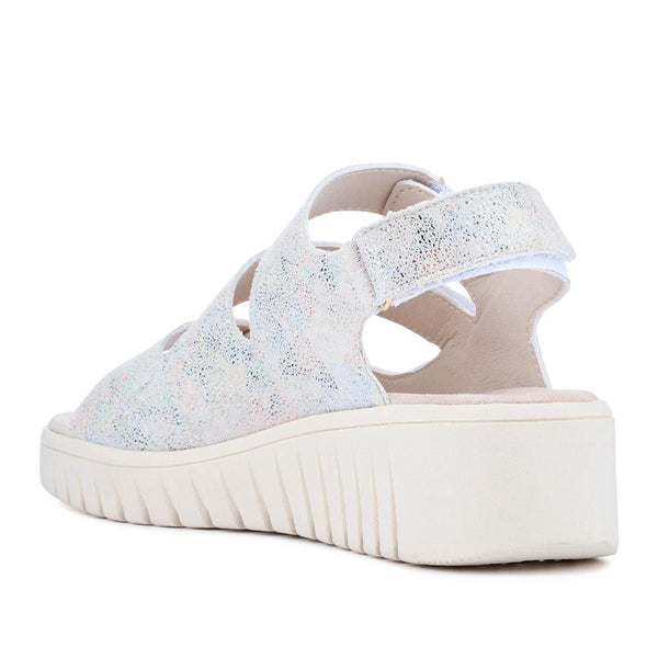 Pavers Chunky Touch-Fasten Sandals - Multi