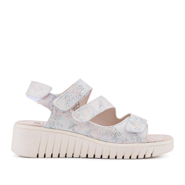 Pavers Chunky Touch-Fasten Sandals - Multi