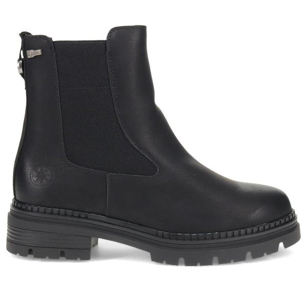 pavers Chunky Water-Resistant Chelsea Boots - Black