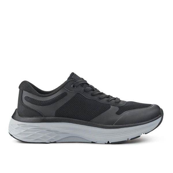 pavers Comfortable Lace-Up Trainers - Black