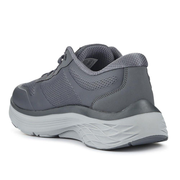 Pavers Comfortable Lace-Up Trainers - Charcoal