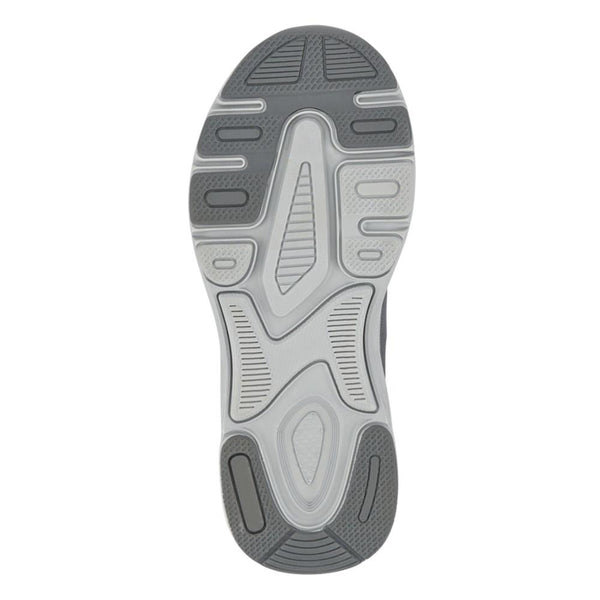 Pavers Comfortable Lace-Up Trainers - Charcoal