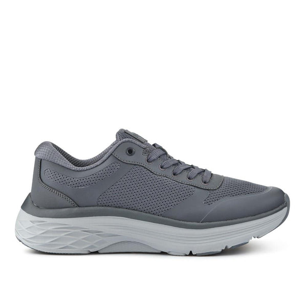 pavers Comfortable Lace-Up Trainers - Charcoal