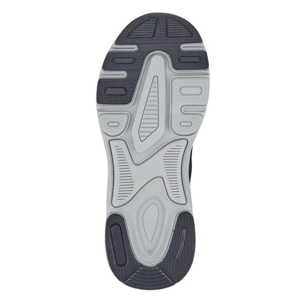 Pavers Comfortable Lace-Up Trainers - Navy