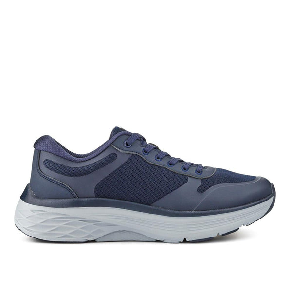pavers Comfortable Lace-Up Trainers - Navy