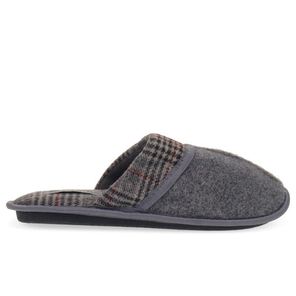 pavers Comfortable Mule Slippers - Grey