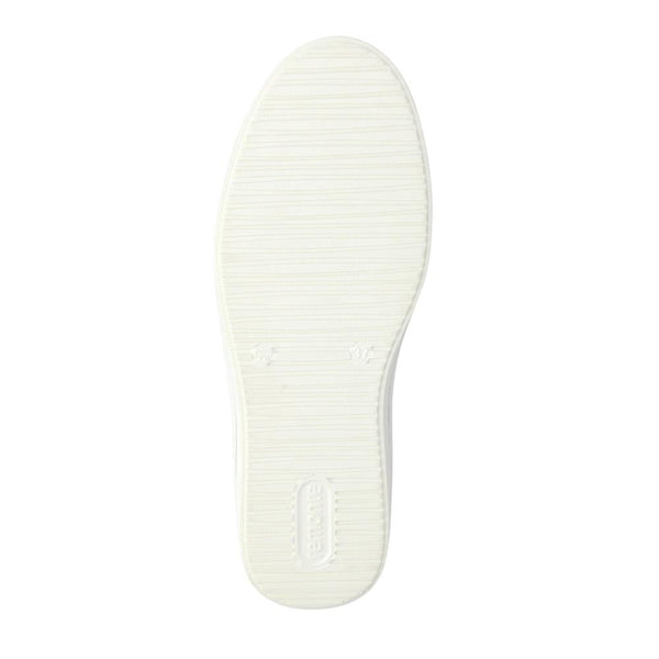 Pavers Contrasting Zip Trainers - Blue Multi