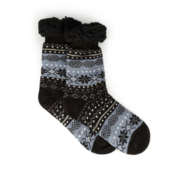 Pavers Cosy Comfort Socks - Black Multi