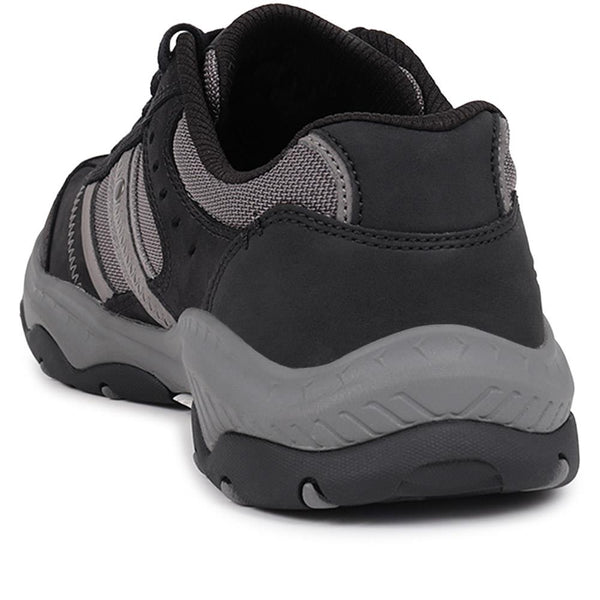 Pavers Craster Archdale Lace-Up Trainers - Black